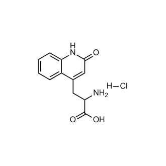 2-Amino-3-(2-oxo-1,2-dihydroquinolin-4-yl)propanoic acid hydrochloride (Rebamipide Impurity)