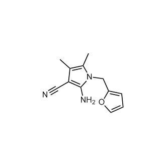 2-Amino-1-(furan-2-ylmethyl)-4,5-dimethyl-1h-pyrrole-3-carbonitrile