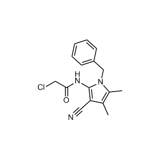 n-(1-Benzyl-3-cyano-4,5-dimethyl-1h-pyrrol-2-yl)-2-chloroacetamide