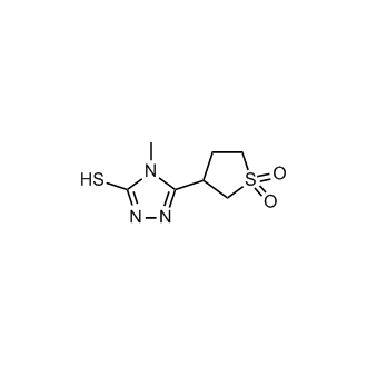 3-(4-Methyl-5-sulfanyl-4h-1,2,4-triazol-3-yl)-1lambda6-thiolane-1,1-dione