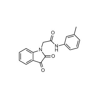 2-(2,3-Dioxo-2,3-dihydro-1h-indol-1-yl)-n-(3-methylphenyl)acetamide