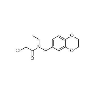 2-Chloro-n-(2,3-dihydro-1,4-benzodioxin-6-ylmethyl)-n-ethylacetamide