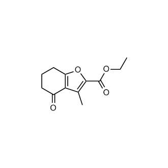 Ethyl 3-methyl-4-oxo-4,5,6,7-tetrahydro-1-benzofuran-2-carboxylate