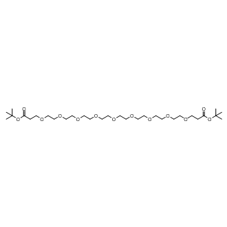 Di-tert-butyl 4,7,10,13,16,19,22,25,28-nonaoxahentriacontanedioate