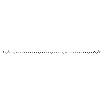 Di-tert-butyl 4,7,10,13,16,19,22,25,28,31,34,37,40-tridecaoxatritetracontanedioate