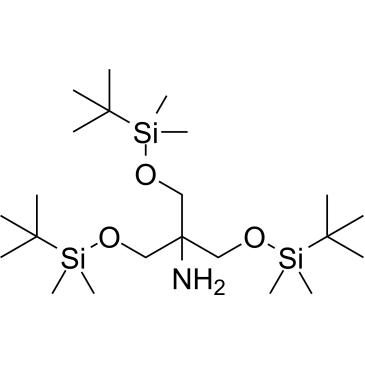 6-(((tert-Butyldimethylsilyl)oxy)methyl)-2,2,3,3,9,9,10,10-octamethyl-4,8-dioxa-3,9-disilaundecan-6-amine