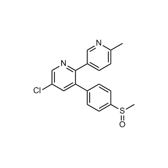 5-Chloro-6'-methyl-3-(4-(methylsulfinyl)phenyl)-2,3'-bipyridine (Etoricoxib Impurity)