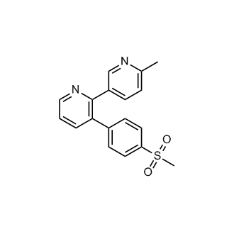 6'-Methyl-3-(4-(methylsulfonyl)phenyl)-2,3'-bipyridine (Etoricoxib Impurity)