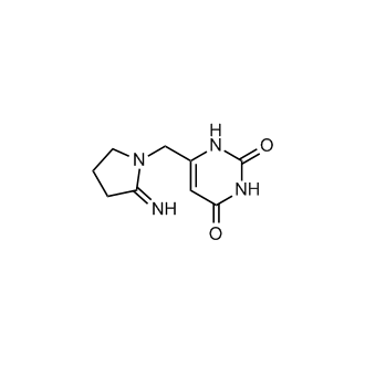 6-((2-Iminopyrrolidin-1-yl)methyl)pyrimidine-2,4(1H,3H)-dione (Tipiracil Impurity)