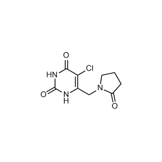 5-Chloro-6-((2-oxopyrrolidin-1-yl)methyl)pyrimidine-2,4(1H,3H)-dione (Tipiracil Impurity)