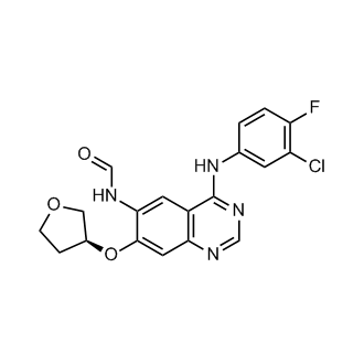 (S)-N-(4-((3-Chloro-4-fluorophenyl)amino)-7-((tetrahydrofuran-3-yl)oxy)quinazolin-6-yl)formamide (Afatinib Impurity)
