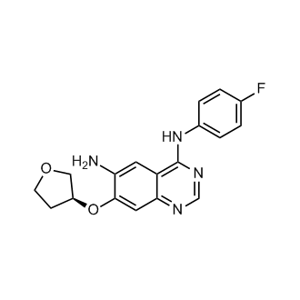 (S)-N4-(4-Fluorophenyl)-7-((tetrahydrofuran-3-yl)oxy)quinazoline-4,6-diamine (Afatinib Impurity)