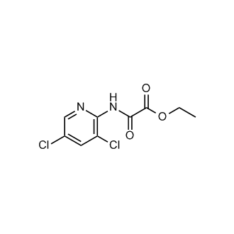 Ethyl 2-((3,5-dichloropyridin-2-yl)amino)-2-oxoacetate (Edoxaban Impurity)