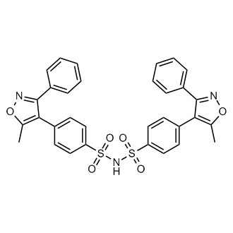 4-(5-Methyl-3-phenylisoxazol-4-yl)-N-((4-(5-methyl-3-phenylisoxazol-4-yl)phenyl)sulfonyl)benzenesulfonamide (Palbociclib Impurity)