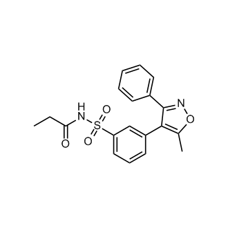 N-((3-(5-Methyl-3-phenylisoxazol-4-yl)phenyl)sulfonyl)propionamide (Palbociclib Impurity)