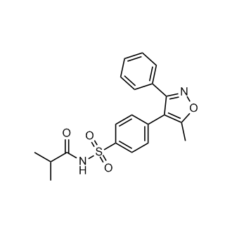 N-((4-(5-Methyl-3-phenylisoxazol-4-yl)phenyl)sulfonyl)isobutyramide (Palbociclib Impurity)