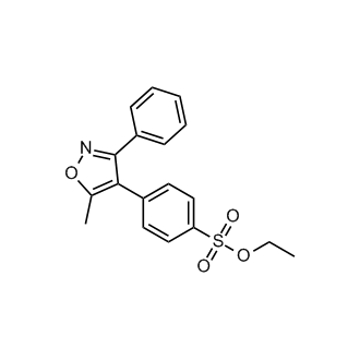 Ethyl 4-(5-methyl-3-phenylisoxazol-4-yl)benzenesulfonate (Palbociclib Impurity)
