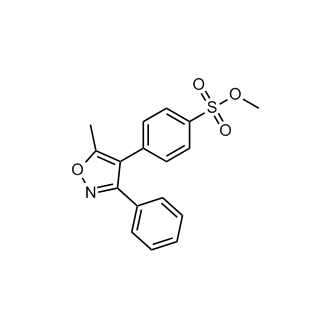 Methyl 4-(5-methyl-3-phenylisoxazol-4-yl)benzenesulfonate (Palbociclib Impurity)