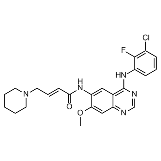 (E)-N-(4-((3-Chloro-2-fluorophenyl)amino)-7-methoxyquinazolin-6-yl)-4-(piperidin-1-yl)but-2-enamide (Dacomitinib Impurity)