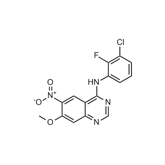 N-(3-Chloro-2-fluorophenyl)-7-methoxy-6-nitroquinazolin-4-amine (Dacomitinib Impurity)
