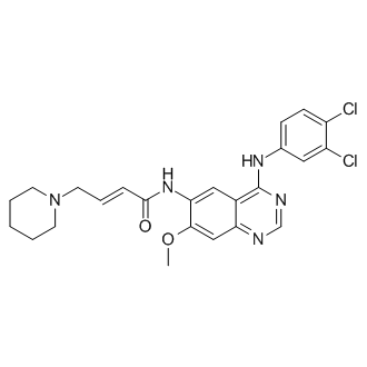 (E)-N-(4-((3,4-Dichlorophenyl)amino)-7-methoxyquinazolin-6-yl)-4-(piperidin-1-yl)but-2-enamide (Dacomitinib Impurity)