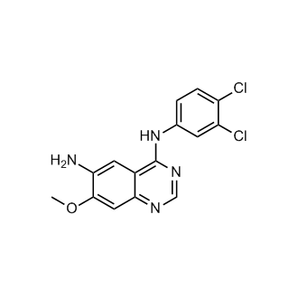 N4-(3,4-Dichlorophenyl)-7-methoxyquinazoline-4,6-diamine (Dacomitinib Impurity)