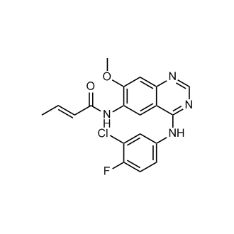 (E)-N-(4-((3-Chloro-4-fluorophenyl)amino)-7-methoxyquinazolin-6-yl)but-2-enamide (Dacomitinib Impurity)
