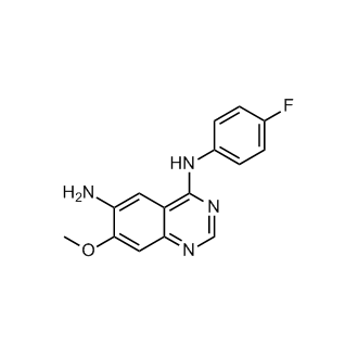 N4-(4-Fluorophenyl)-7-methoxyquinazoline-4,6-diamine (Dacomitinib Impurity)