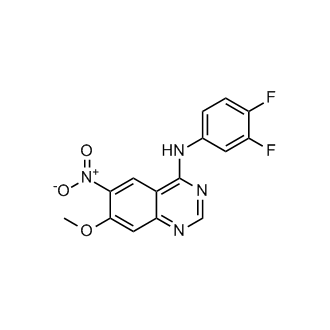 N-(3,4-Difluorophenyl)-7-methoxy-6-nitroquinazolin-4-amine (Dacomitinib Impurity)