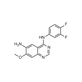 N4-(3,4-Difluorophenyl)-7-methoxyquinazoline-4,6-diamine (Dacomitinib Impurity)