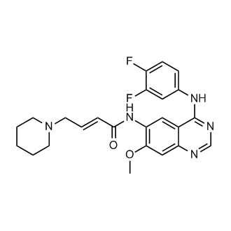 (E)-N-(4-((3,4-Difluorophenyl)amino)-7-methoxyquinazolin-6-yl)-4-(piperidin-1-yl)but-2-enamide (Dacomitinib Impurity)
