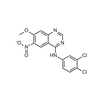 N-(3,4-Dichlorophenyl)-7-methoxy-6-nitroquinazolin-4-amine (Dacomitinib Impurity)