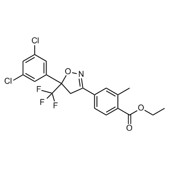 Ethyl 4-(5-(3,5-dichlorophenyl)-5-(trifluoromethyl)-4,5-dihydroisoxazol-3-yl)-2-methylbenzoate