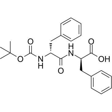 (R)-2-((R)-2-((tert-Butoxycarbonyl)amino)-3-phenylpropanamido)-3-phenylpropanoic acid