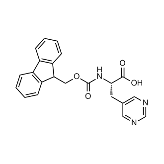 (S)-2-((((9H-Fluoren-9-yl)methoxy)carbonyl)amino)-3-(pyrimidin-5-yl)propanoic acid