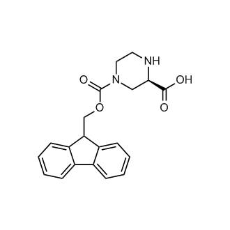 (R)-4-(((9h-Fluoren-9-yl)methoxy)carbonyl)piperazine-2-carboxylic acid