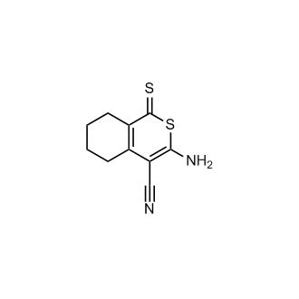 3-Amino-1-thioxo-5,6,7,8-tetrahydro-1h-isothiochromene-4-carbonitrile