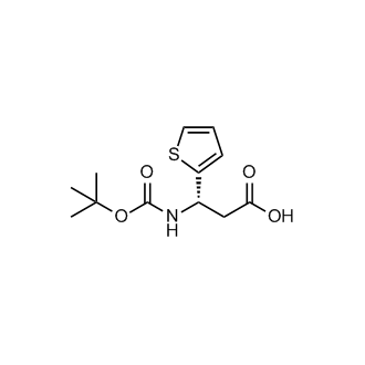 (S)-3-((Tert-butoxycarbonyl)amino)-3-(thiophen-2-yl)propanoic acid