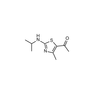 1-(2-(Isopropylimino)-4-methyl-2,3-dihydrothiazol-5-yl)ethan-1-one