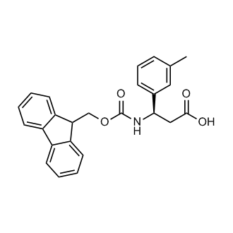 (R)-3-((((9h-Fluoren-9-yl)methoxy)carbonyl)amino)-3-(m-tolyl)propanoic acid