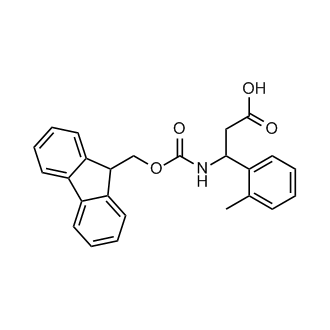 3-((((9h-Fluoren-9-yl)methoxy)carbonyl)amino)-3-(o-tolyl)propanoic acid