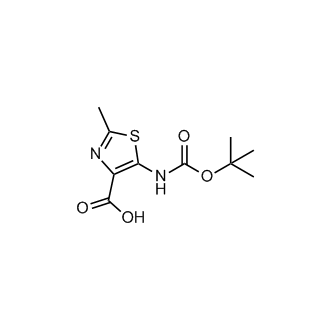 5-((Tert-butoxycarbonyl)amino)-2-methylthiazole-4-carboxylic acid