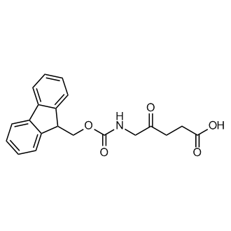 5-((((9h-Fluoren-9-yl)methoxy)carbonyl)amino)-4-oxopentanoic acid