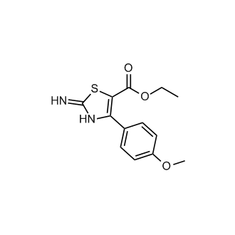 Ethyl 2-imino-4-(4-methoxyphenyl)-2,3-dihydrothiazole-5-carboxylate