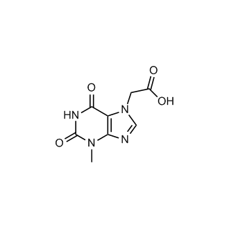 2-(3-Methyl-2,6-dioxo-1,2,3,6-tetrahydro-7h-purin-7-yl)acetic acid