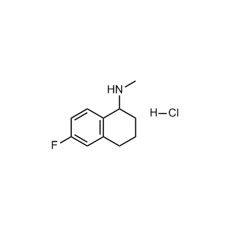 6-Fluoro-N-methyl-1,2,3,4-tetrahydronaphthalen-1-amine hydrochloride