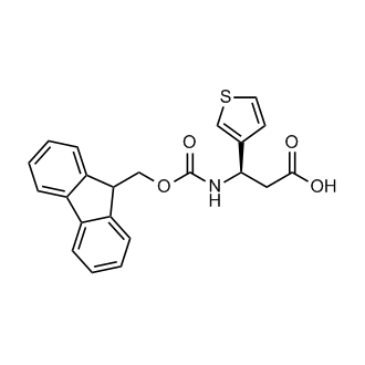(R)-3-((((9H-Fluoren-9-yl)methoxy)carbonyl)amino)-3-(thiophen-3-yl)propanoic acid
