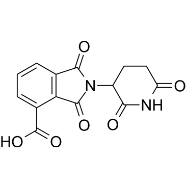 2-(2,6-Dioxopiperidin-3-yl)-1,3-dioxoisoindoline-4-carboxylic acid