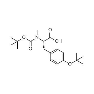 (S)-3-(4-(tert-Butoxy)phenyl)-2-((tert-butoxycarbonyl)(methyl)amino)propanoic acid
