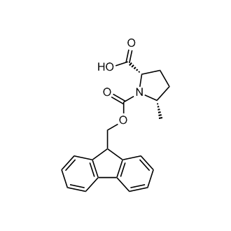 (2S,5S)-1-(((9H-Fluoren-9-yl)methoxy)carbonyl)-5-methylpyrrolidine-2-carboxylic acid